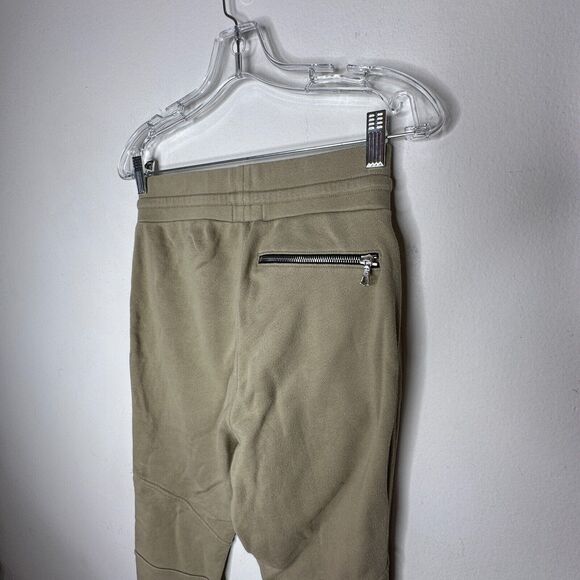 John Elliott Lieutenant Khaki Escobar Drawstring Banded Jogger Zip Pockets 2 - Picture 9 of 16